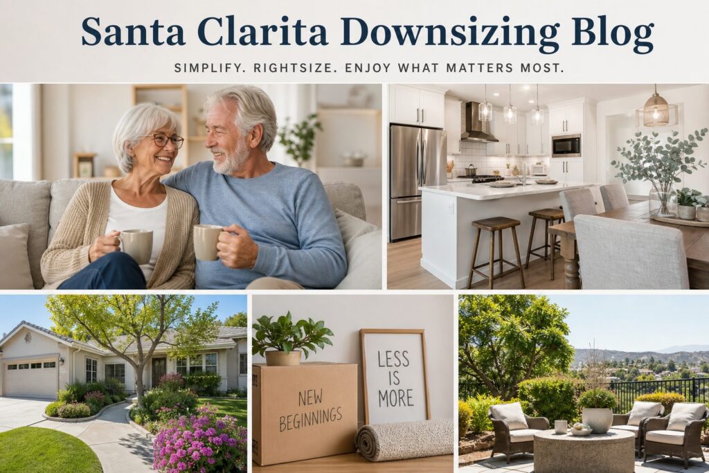 Is 2026 a good time to sell my home in Santa Clarita and downsize to a smaller place?
